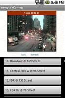 New York Traffic Camera poster