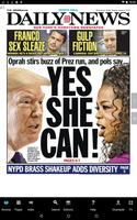 New York Daily News Plakat