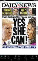 New York Daily News Affiche