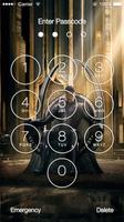 Black Panther HD Slide Unlock Screen Affiche