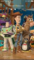 Toy Story HD Lock Screen Affiche