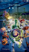 Toy Story HD Lock Screen скриншот 1