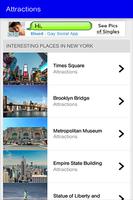 New York Travel Guide syot layar 1