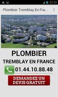 Plombier Tremblay en France Plakat