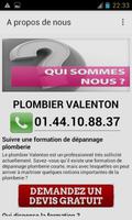 Plombier Valenton اسکرین شاٹ 2