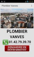Plombier Vanves 포스터