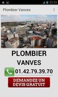 Plombier Vanves Plakat