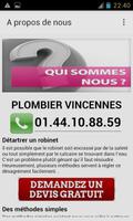 Plombier Vincennes screenshot 3