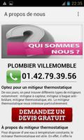 Plombier Villemomble screenshot 3