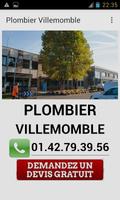 Plombier Villemomble Affiche