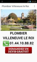 Plombier Villeneuve le Roi 포스터