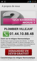 Plombier Villejuif اسکرین شاٹ 3