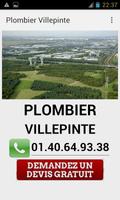 Poster Plombier Villepinte