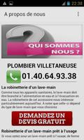 Plombier Villetaneuse 스크린샷 2