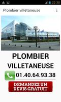 Plombier Villetaneuse Affiche