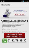 Plombier Villiers sur Marne скриншот 2