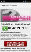Plombier Villiers sur Marne 截圖 3