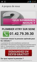 Plombier Vitry sur Seine 截图 3