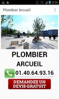 Poster Plombier Arcueil