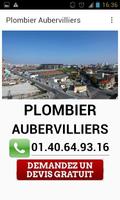 Plombier Aubervilliers poster