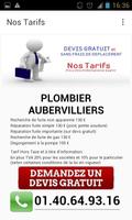 Plombier Aubervilliers स्क्रीनशॉट 2