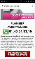 Plombier Aubervilliers Ekran Görüntüsü 3