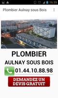 Plombier Aulnay sous Bois Affiche