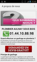 Plombier Aulnay sous Bois স্ক্রিনশট 3