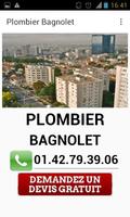 Plombier Bagnolet ポスター