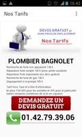 Plombier Bagnolet スクリーンショット 2