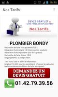 2 Schermata Plombier Bondy