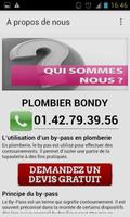 Plombier Bondy screenshot 3