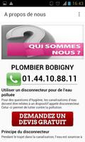 Plombier Bobigny capture d'écran 2