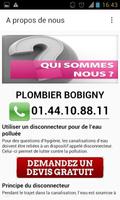 Plombier Bobigny تصوير الشاشة 2