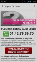 Plombier Boissy Saint Leger captura de pantalla 3