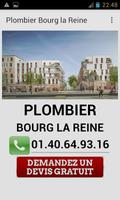 Plombier Bourg La Reine poster