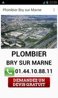 Poster Plombier Bry sur Marne