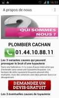 برنامه‌نما Plombier Cachan عکس از صفحه