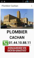 Plombier Cachan poster