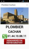 Plombier Cachan Affiche