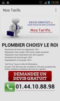 Plombier Choisy le Roi скриншот 2