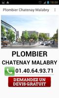 Plombier Chatenay Malabry ポスター