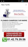 Plombier Champigny sur Marne 截圖 2