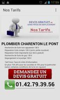 Plombier Charenton le Pont Ekran Görüntüsü 1