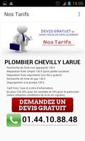 Plombier Chevilly Larue Ekran Görüntüsü 2