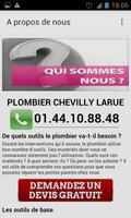 Plombier Chevilly Larue স্ক্রিনশট 3