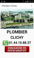 Plombier Clichy Affiche