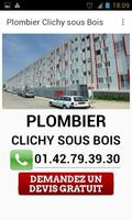 Plombier Clichy sous Bois poster