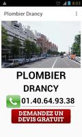 Plombier Drancy poster