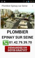 Plombier Epinay sur Seine Cartaz